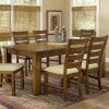 Solid Dark Wood Dining Tables (Photo 14 of 25)