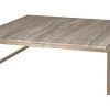 Smoke Gray Wood Square Console Tables (Photo 9 of 15)
