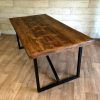 Industrial Style Dining Tables (Photo 15 of 25)