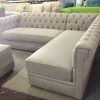 Tufted Sectional Sofas (Photo 10 of 15)