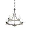 Berger 5-Light Candle Style Chandeliers (Photo 3 of 25)