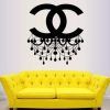 Coco Chanel Wall Stickers (Photo 1 of 15)