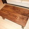Hand-Finished Walnut Console Tables (Photo 4 of 15)