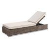 Wicker Outdoor Chaise Lounges (Photo 8 of 15)