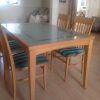 Wooden Glass Dining Tables (Photo 14 of 25)