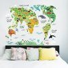 World Map Wall Art For Kids (Photo 3 of 15)