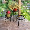 Wrought Iron Plant Stands (Photo 1 of 15)