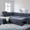 3 In 1 Gray Pull Out Sleeper Sofas (Photo 5 of 15)