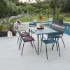 Outdoor Furniture Metal Rectangular Tables (Photo 6 of 15)