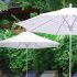 15 Inspirations Patio Umbrellas for Windy Locations