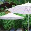 Patio Umbrellas For High Wind Areas (Photo 1 of 15)