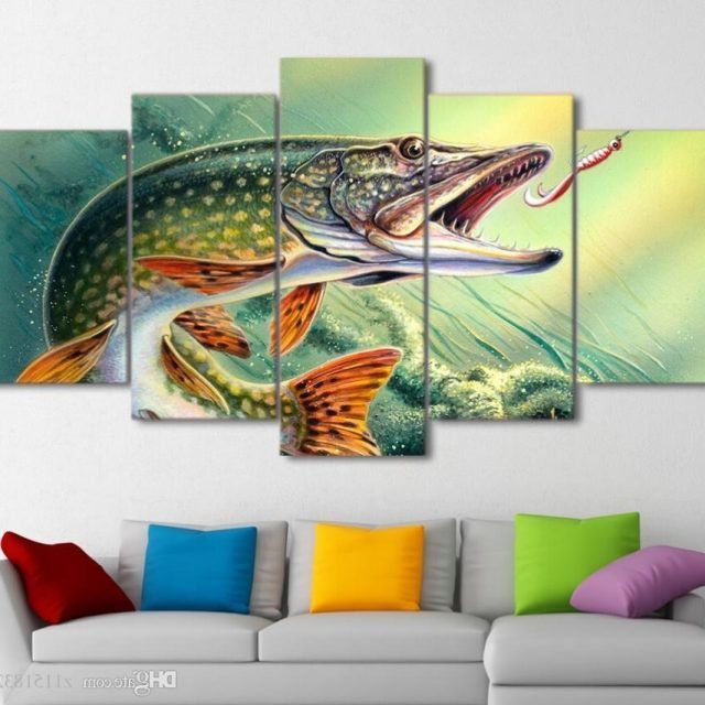 15 Best Ideas Fish Painting Wall Art