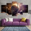 Five Piece Canvas Wall Art (Photo 14 of 15)