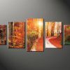 Five Piece Canvas Wall Art (Photo 6 of 15)