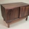 Walnut Wood Storage Trunk Console Tables (Photo 5 of 15)