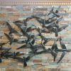 Flock Of Birds Metal Wall Art (Photo 12 of 15)
