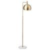 Brass Standing Lamps (Photo 9 of 15)