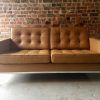 Florence Knoll Leather Sofas (Photo 6 of 15)