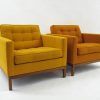 Florence Knoll Wood Legs Sofas (Photo 6 of 15)