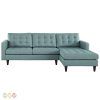 Florence Mid-Century Modern Left Sectional Sofas (Photo 6 of 25)