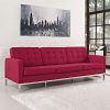 Florence Knoll Fabric Sofas (Photo 6 of 15)