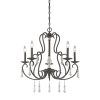 Florentina 5-Light Candle Style Chandeliers (Photo 21 of 25)