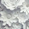 Umbra 3D Flower Wall Art (Photo 6 of 15)