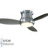 Outdoor Ceiling Fans Flush Mount With Light (Photo 8 of 15)