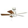 36 Inch Outdoor Ceiling Fans With Light Flush Mount (Photo 15 of 15)