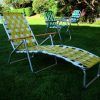 Foldable Chaise Lounge Outdoor Chairs (Photo 15 of 15)
