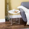 Metal Side Tables For Living Spaces (Photo 8 of 15)