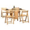 Wood Folding Dining Tables (Photo 11 of 25)