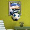 Football 3D Wall Art (Photo 9 of 15)