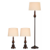 3 Piece Set Standing Lamps (Photo 12 of 15)