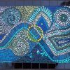 Abstract Mosaic Wall Art (Photo 1 of 15)