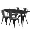 Telauges 5 Piece Dining Sets (Photo 15 of 25)