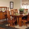 Craftsman 7 Piece Rectangular Extension Dining Sets With Arm & Uph Side Chairs (Photo 13 of 25)