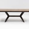 Jaxon Grey Rectangle Extension Dining Tables (Photo 14 of 25)