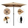 Fordbridge Rectangular Market Umbrellas (Photo 23 of 25)