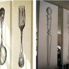 Fork And Spoon Wall Art (Photo 15 of 15)
