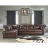 2Pc Luxurious And Plush Corduroy Sectional Sofas Brown (Photo 24 of 25)