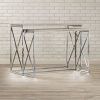 2-Piece Round Console Tables Set (Photo 2 of 15)