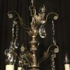 Four-Light Antique Silver Chandeliers (Photo 12 of 15)