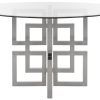 Long Dining Tables With Polished Black Stainless Steel Base (Photo 16 of 25)