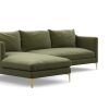Harmon Roll Arm Sectional Sofas (Photo 5 of 25)