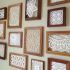 Top 15 of Lace Wall Art