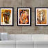 Top 15 of Framed Wall Art for Living Room