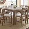 Transitional 4-Seating Square Casual Dining Tables (Photo 7 of 25)