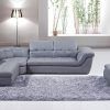 Leather Sectional Sofas With Ottoman (Photo 8 of 15)