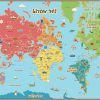World Map Wall Art For Kids (Photo 12 of 15)